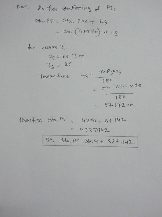 As os steoutioning ot Now PT Sta. PRC Lg Sta Pt Sta Cur ne 3, R3 163.7 m T320 TA R3AT3 these fore 17 18 0 HX 163.7 x 20 17 1