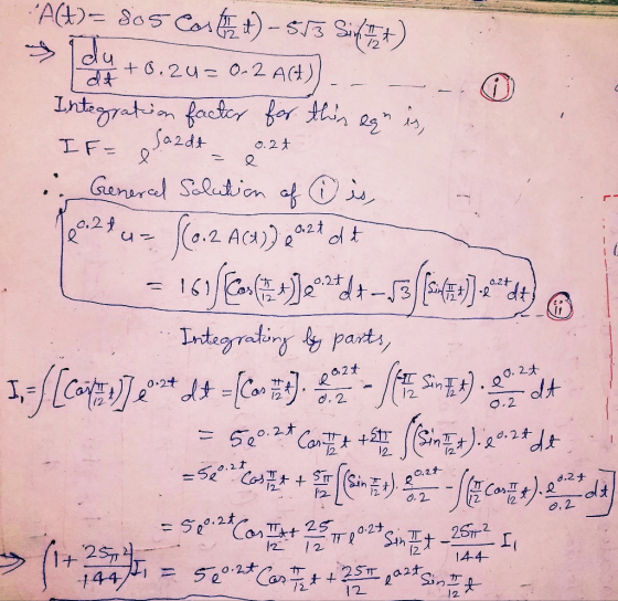 +0.24- 0- 2 Ad) Inderatin facker fr tn Sazdt IF Q O.2 1 Ganral Selution af o.24 ACH. O.2+ 161 o.2t dt: Integradiny y pats, -