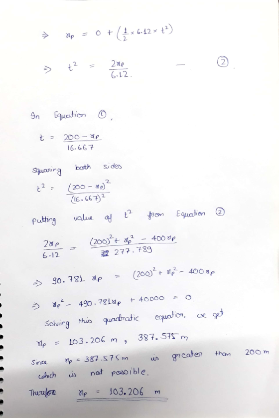 2 う t2-2Xp 6-12 t = 200-4p 16-667 Squasing puting valiaon Equaten (2002 400 y 6-12 过277.78g - 490. 7g1xp 40000 o Soluing thus