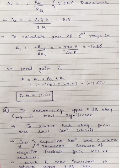 Rc ng (PNP Taans isto九 R. srage -820-R =-13.66 RES --(-1.046) (-0. S, ) (-13.66) × x eo A- 11.43. :bc3-Ts . Sİİ nificant. mos