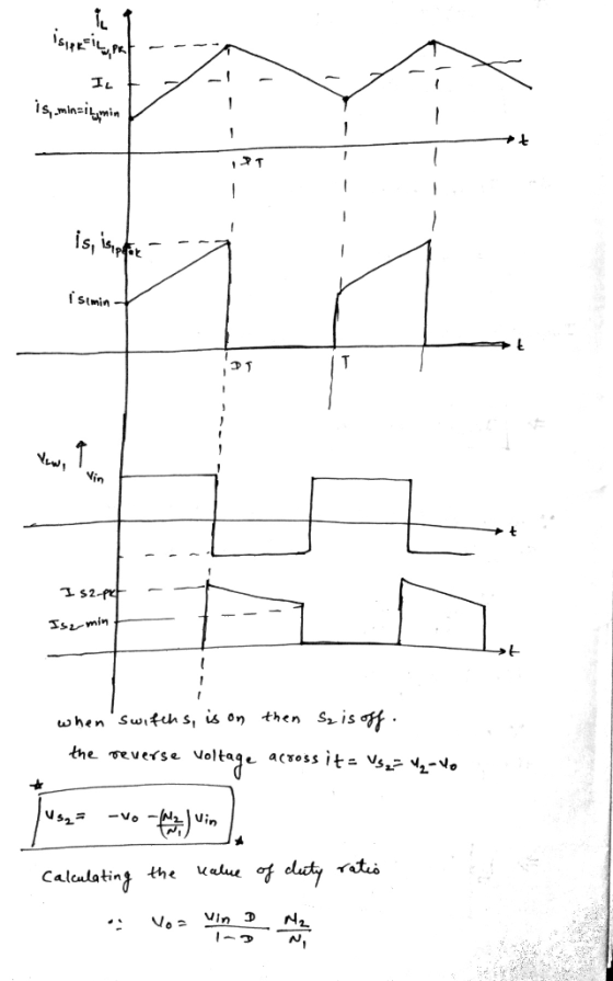 smnzياin t T isimin- T Nin t 1s2-p Ismin when Switch s, is on then Szis o across it- Vs,- 2-No the veverse -Vo -N Vin Kalue o