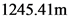 1245.41m