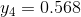 y_4=0.568