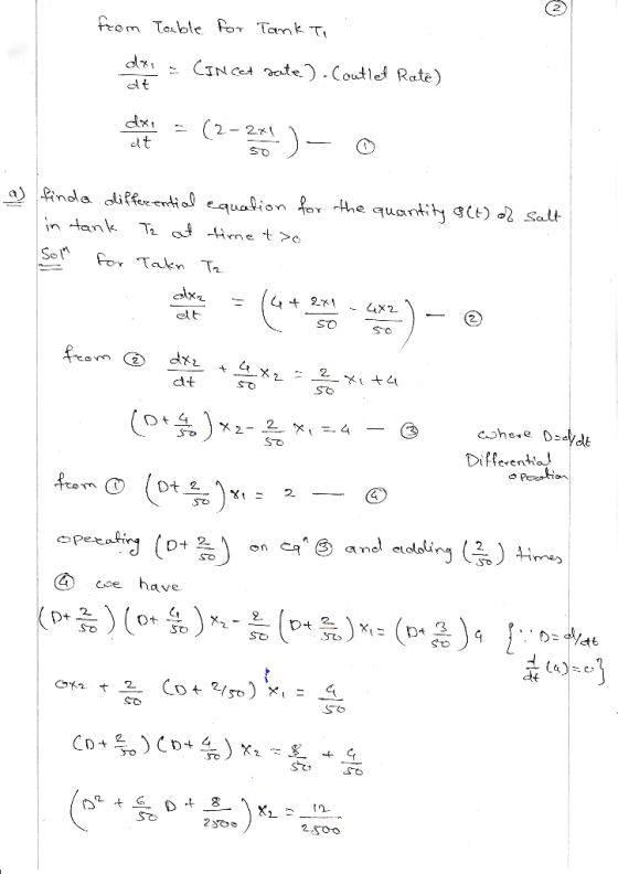 2 fom Toble Por Tamkt 2. elt. ca-t Sて] STO Sで DifferentiJ Ce have