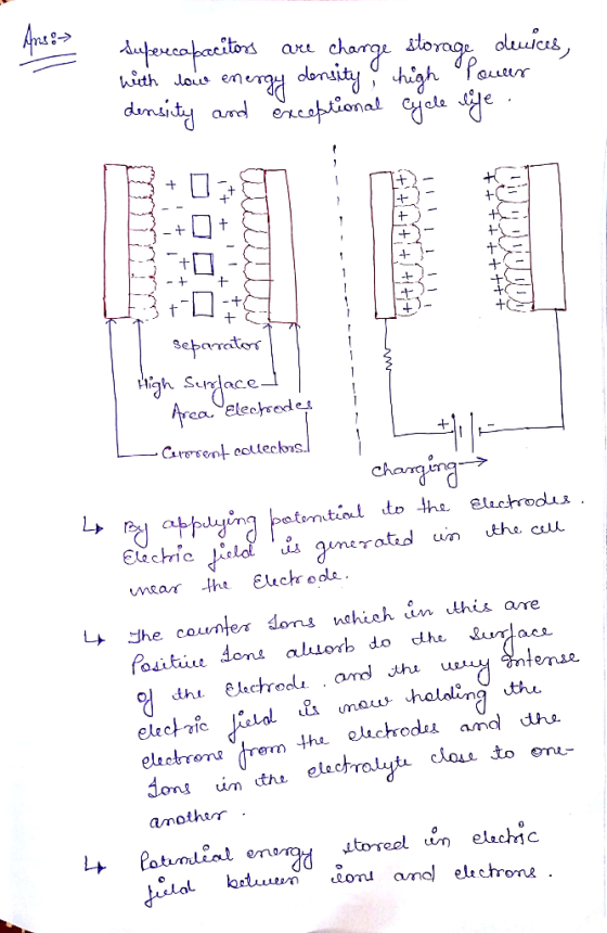Aufoxcapecitirs charge storng dlucs dinaity and eespional ela e With dou Seprator Aga Sundace Area electredes Crsent eolecbrs