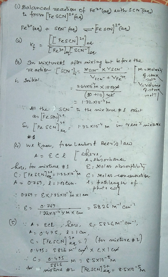 et e) an, mixtuNe#1 aftrYmaxing hafhef.ve the. Intnl ·つ01~ Fe SCN #4 Max anu #D- Lresen/e.レ 8.SX/Q im