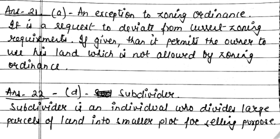 Ani 21 a)- Ah exception to oning dinanie quest to deuiat pomuek zong a caquixmeuki 4/ qive, than it peramitī the ousner ta wi
