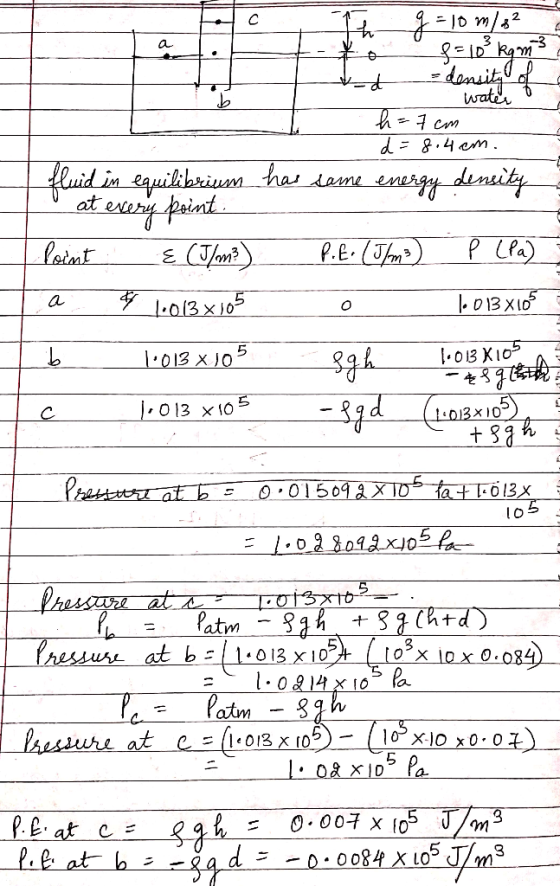 C a wats 8.4m. flaid in squikbriuers thas smrgy deneity dame at e P Lla) P.E(Jm laimt 0 13 X105 a O L0ВXIOS 1013 xJo |.0 13 x