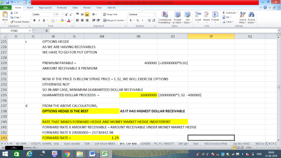 File Home Insert Page Layout Formulas Data Review View Add-Ins - Cut AutoSum A A Wrap Text Calibri 11 General Fill Copy BI U