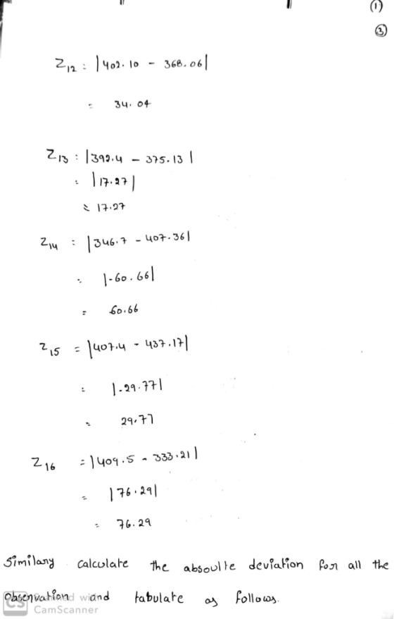 1402. lo-368. o6 34.04 乙 I 17.27 -60.66 £6.66 : 14014.437 .머 2. .297 76 2 6.2 icalcolate the absoulle devfahon Pon all tte va