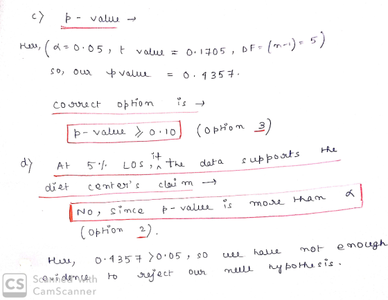 Vauu 5) ( dO0 5 t V alu DF= O105 Valu CO gue cE (OPHO p - value O 10 Hhe uppoots A H data cLai diet cemte s han More valuee i