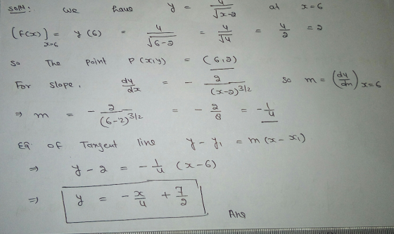 SO/N Fauo CNR at CG) e-9 CG13) So Point The Caciy) For slope So m C-)3/2 (C-2)3/2 EB lino Tageut R R x-6) Ang T
