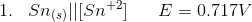 Sn +2