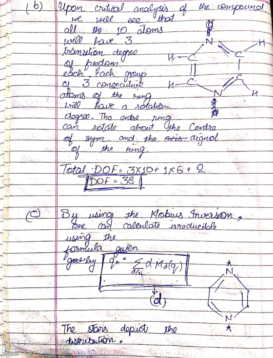 6) lpon ral analysi re that 10 alems we 1oll ee all willhaue 3. Jadamulon degae radona ebch ach gu 3conseclue alos athe bill
