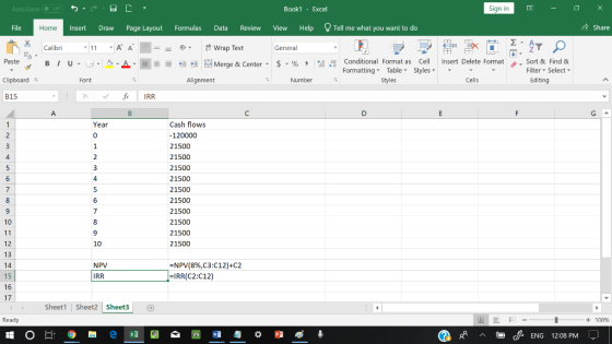 Book1 Excel Sign in AutoSave Insert Draw Page Layout Formulas Data Review View Help Tell me what you want to do File Share Ho