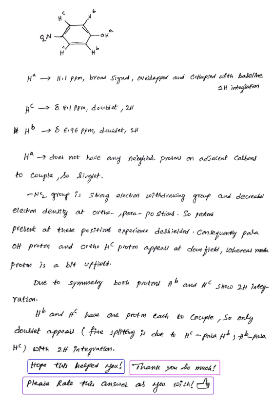 C H он на and Celepsed uith baseline Signad, ovetappe l. Ppm, byoad integletion 4H Ppm, deitl ot, 2H S > 6196 ppm, daulet, 2