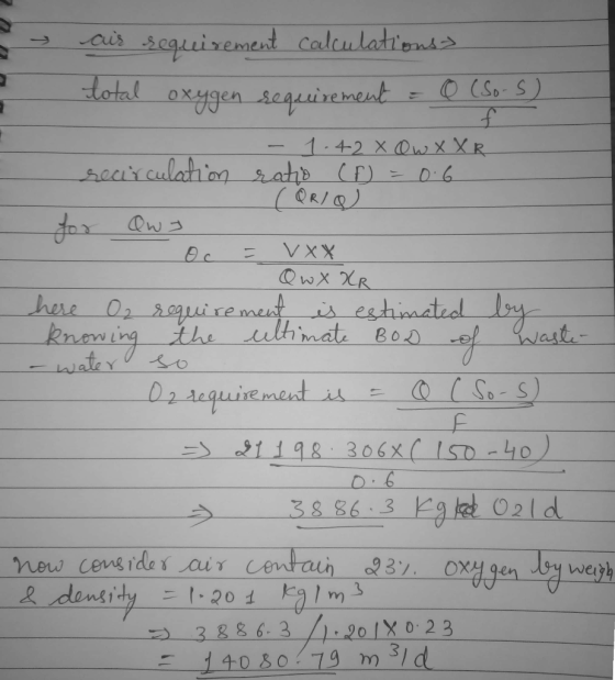 ais seguiremest calculationss dotal oxygen segsuireroent OCS0-S) 1 1.42 X Ow X X R acciraulatiog rah (ORIQ) D6 wx XR ng hee O