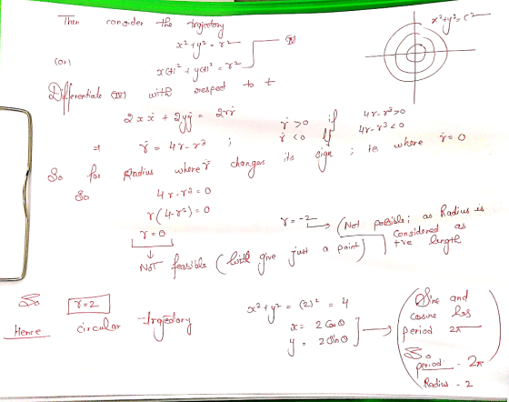 COr 03 No as Radius a Point anie an Enc e