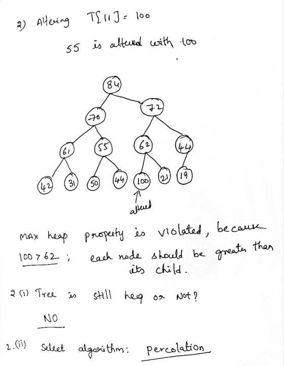 Zu 62 6i MAX 0o 762, eash nada hould be 00 7 62 on Not NO .G stet alasi thm: Percolation