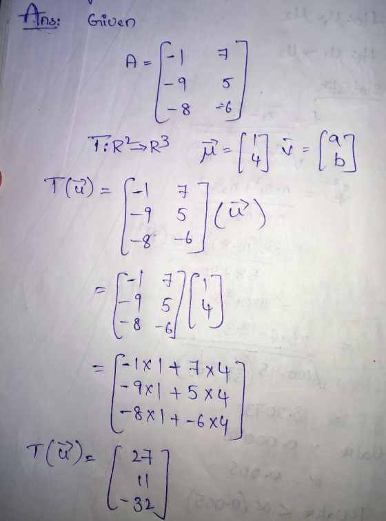 of1 Given A -9 Ri-d -7 9-8- G:19 r-1x1tx4 -8x1t-6x4 TR) 27 200.0 1 32 Il