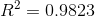 R2-0,9823