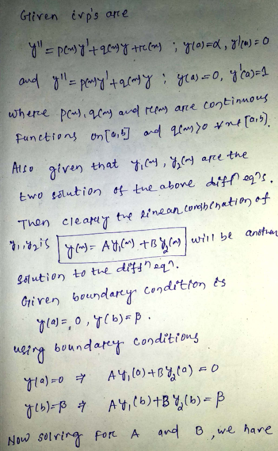 Gtiren ivps Ofe ud -py yr0, 10)-1 where po)a avel rceam) ane continmos functions onTo,an go ¥nt o) Atro aiven that t, arre th