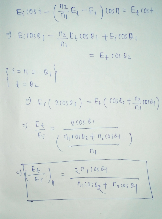 Ei (0sī 2 COS6 ッ Et Ei no (016 nI