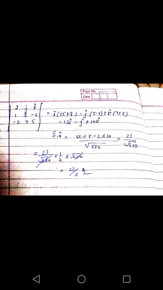 Page No. Date 630 1 o 2 2