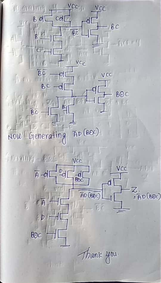 B c VCC Bc BC-d V CC BO c Nou Generating. AD (BO) VCo Vcc ank you