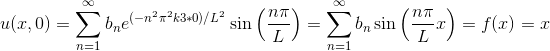 bn sin (-r) = f(x) = n= 1