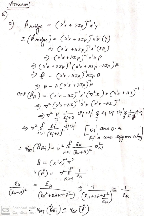 Cov ( と = 오K es cenne , er@si)svar (A) CamScanner