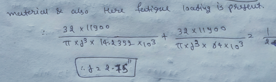 festigue loadig is pterct Hore material also 3 a x ltgao 32 x 11yo0 x 14.359 Xi03 Tx3x 4x103 11 2 2-16