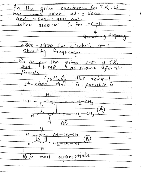 and 2800-2950 cm-i. 2800- 2950 valoo NM lhc AammulA CnH the nelevan -67-mos-appropriate : most appYoP Ma