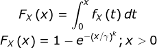 Fx (x) = | fx (t) dt