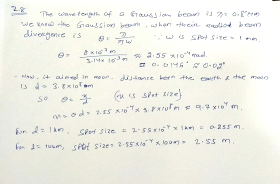 2.8 -テ!w. 77 W -지、a), l+ 04,med in moon, distan c e ber n rthe earth K㈦e moon mis SPot Size