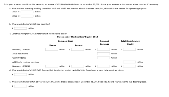 Enter your answers in millions. For example, an answer of $25,000,000,000 should be entered as 25,000. Round your answers to