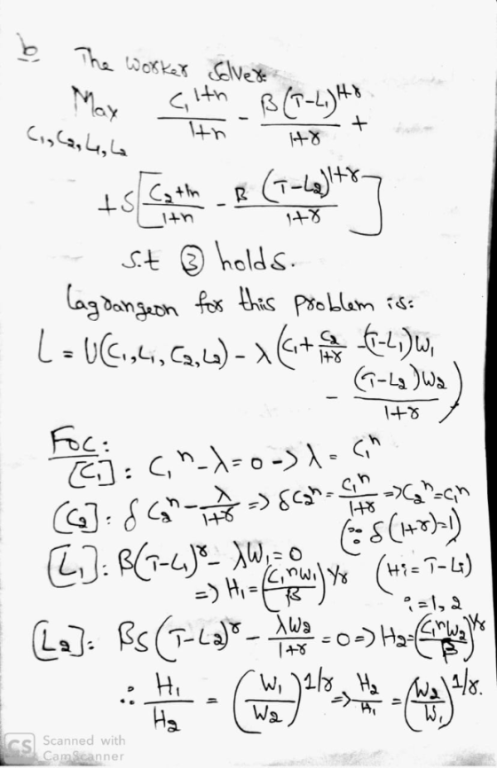 b Tha wok ve GnBT-L* 48 Max + T- R 1+8 1tn St holds lag danan fo this PoLlam f G-ws 1+8 +6=SCa (41-T-L) , = w,1HWa\4/s. Wa Sc