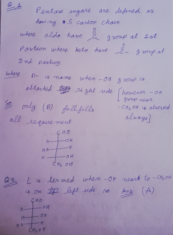 aring 8 5 carbon chain where aedo hare gydup Potuon whene hoto have uhore D- all H O CHO он n o