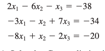 2x1-6x2-X3 =-38