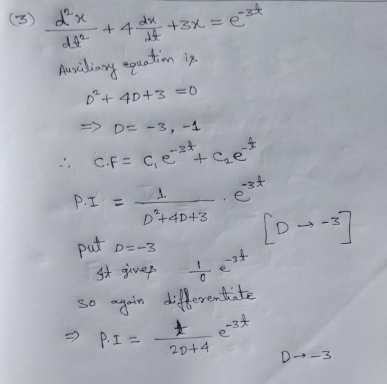 +4.dn +3乂. = ез 2. LD →-31 So -3