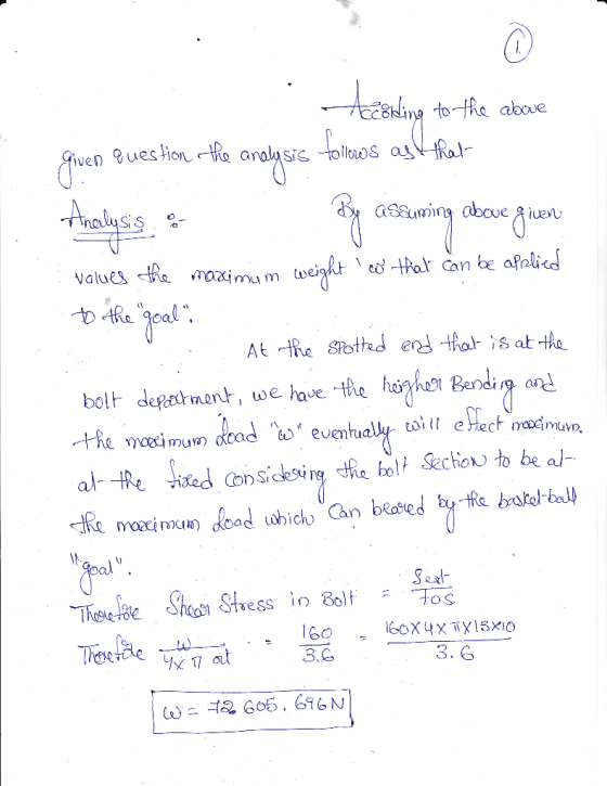 ven Ques tion Re At the srothed end thar is at -the bolt depaxt man, we ave the highan Bandip an 6) even al 6o 3,5 3. G