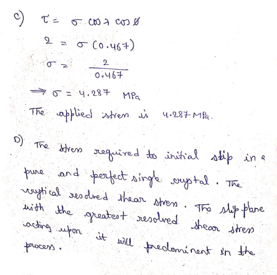 C CJ Co.46 2 O6 4.287 MPa 4.287 Ma The Pantto O) Tre e Aip in pune and penfect sirg tal wghical esded haan Ahven. Th MPane it