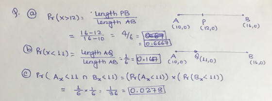 Pr(x2) unath PB 2 C16,o) Lonath A C10,o) C12,0) O.666 Length AB 6 CIo,o IG o)