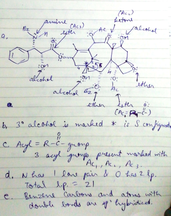 CAc) ketoni AC alht aruint CAC) lstu pum 55. 4 1 aleohat T0; alcohe ettan CAER&) b, 3° alcahol is marked is S cmfiguh R-C-guo