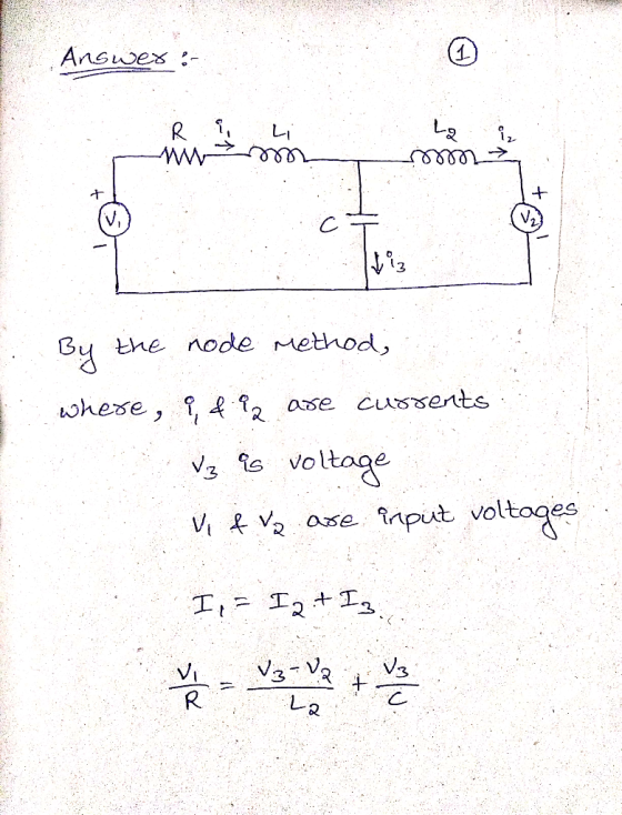 2 By the node method, 3 2