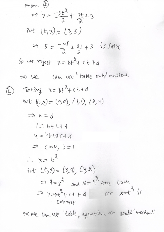 Foom t 7t+3 Put 3 false 5 rejet we メニbピ + Ctta (an use table only methoィ. 9 Takng メニbと+(も+d E)=Lo,0)),, Put Sロニd ニ btCta C0