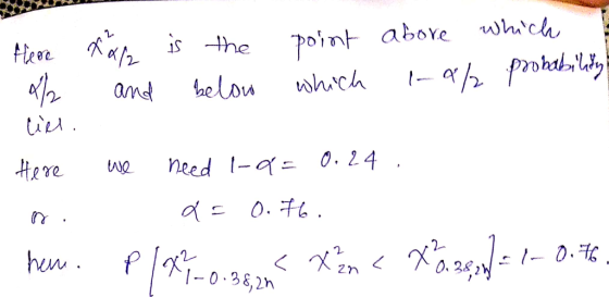 which is he Point abore Heere prokedildy which helon amd 0. 24 need -a Here 1- 0.C 2 hen Zn 1-0-38,2n