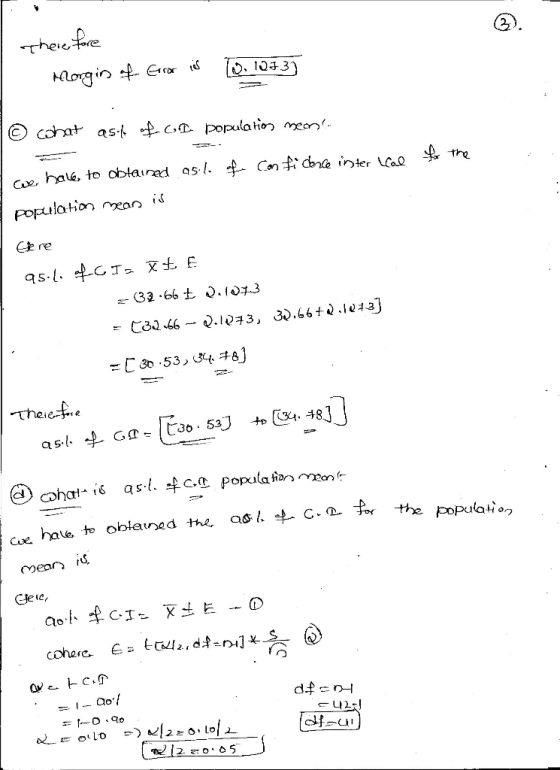 Theee (2 cahat as:h cD populatio> meon tha Populahon gan is C re qs .l3, 3.66t.le13] heiee tao 53 GD as as C. populafior xan