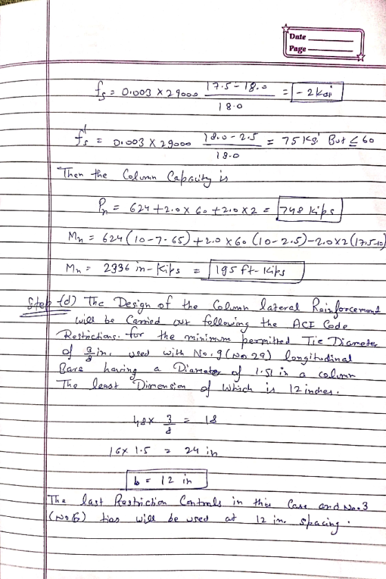 Date Page Then eCofumn Ca d) The De eグ 2 . 9 2