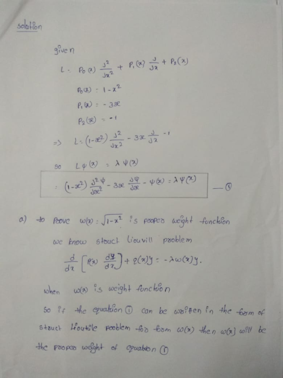 give n Poa) la + P,(.7最+h@ 1· Jx2 1- z unc twe know stouc Ciou vill paoblerm